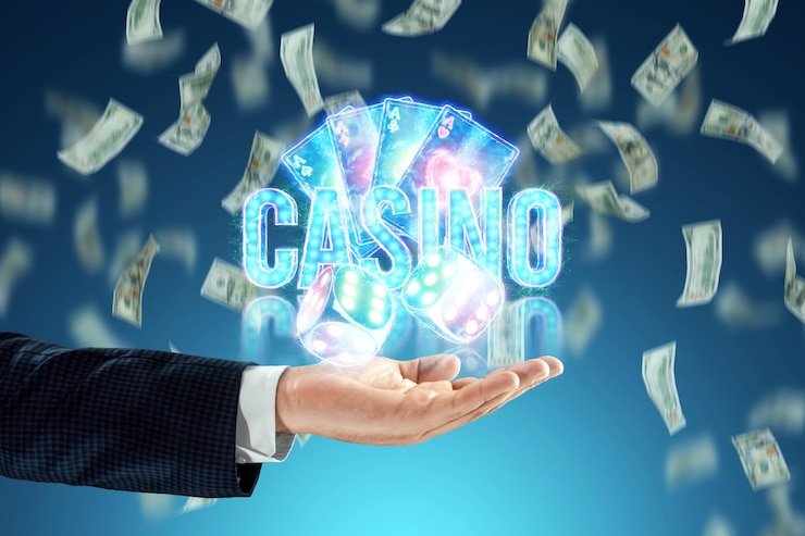 Tampilan mobile Poker Texas Holdem yang bersih
